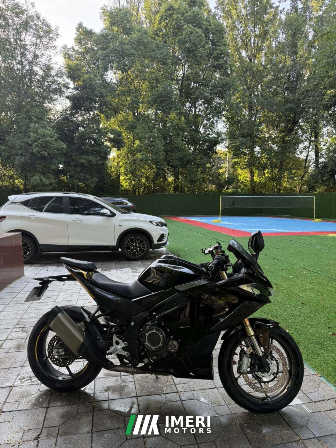 Voge RR525 500 cc - მოტოციკლი ჩინეთიდან