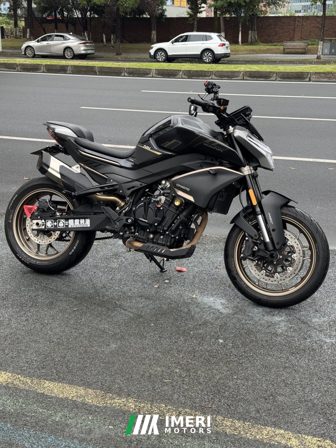 CFMOTO 800NK - motorcycle from China