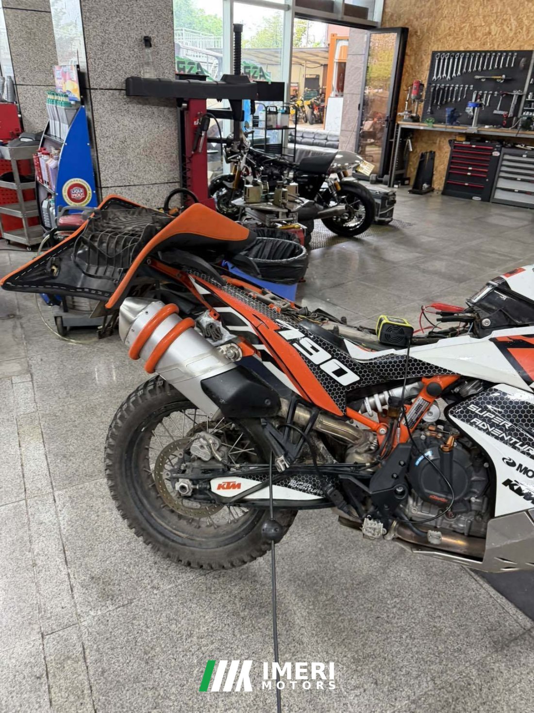 KTMR2R 790 Adventure 800 cc - მოტოციკლი ჩინეთიდან