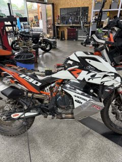 KTMR2R 790 Adventure 800 cc - ფოტო 2