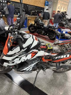 KTMR2R 790 Adventure 800 cc - ფოტო 3