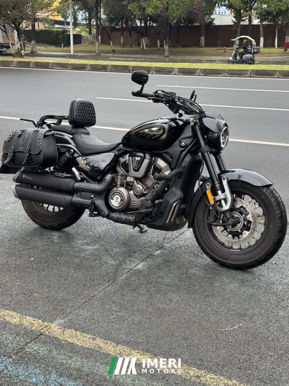 Voge CU625 600 cc - მოტოციკლი ჩინეთიდან