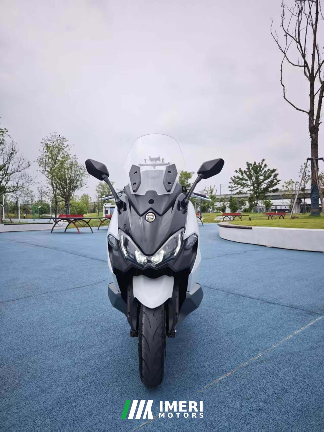 SYM Maxsym TL 508 cc - მოტოციკლი ჩინეთიდან