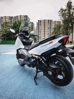 SYM Maxsym TL 508 cc - ფოტო 8
