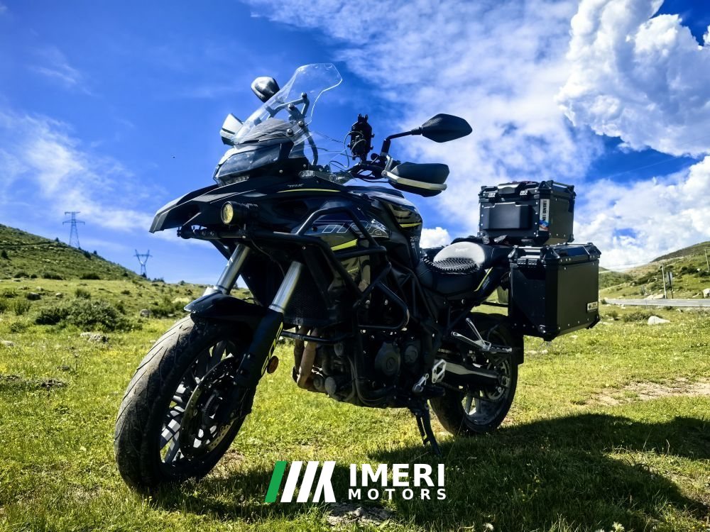 Benelli Jinpeng TRK502 500 cc - მოტოციკლი ჩინეთიდან