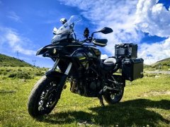 Benelli Jinpeng TRK502 500 cc - ფოტო 1