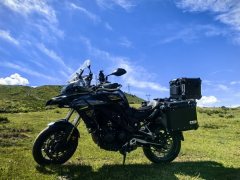 Benelli Jinpeng TRK502 500 cc - ფოტო 2