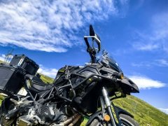 Benelli Jinpeng TRK502 500 cc - ფოტო 4