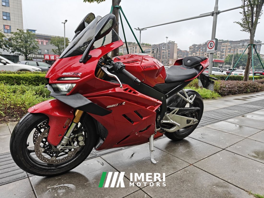Zhangxue Motorcycles 820RR - მოტოციკლი ჩინეთიდან