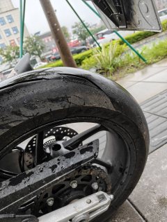 Zhangxue Motorcycles 820RR - ფოტო 6