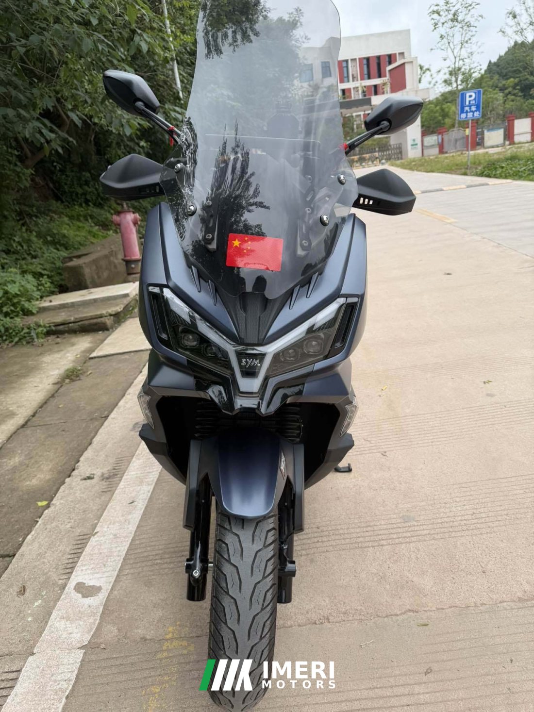 SYM Husky ADV300 - მოტოციკლი ჩინეთიდან