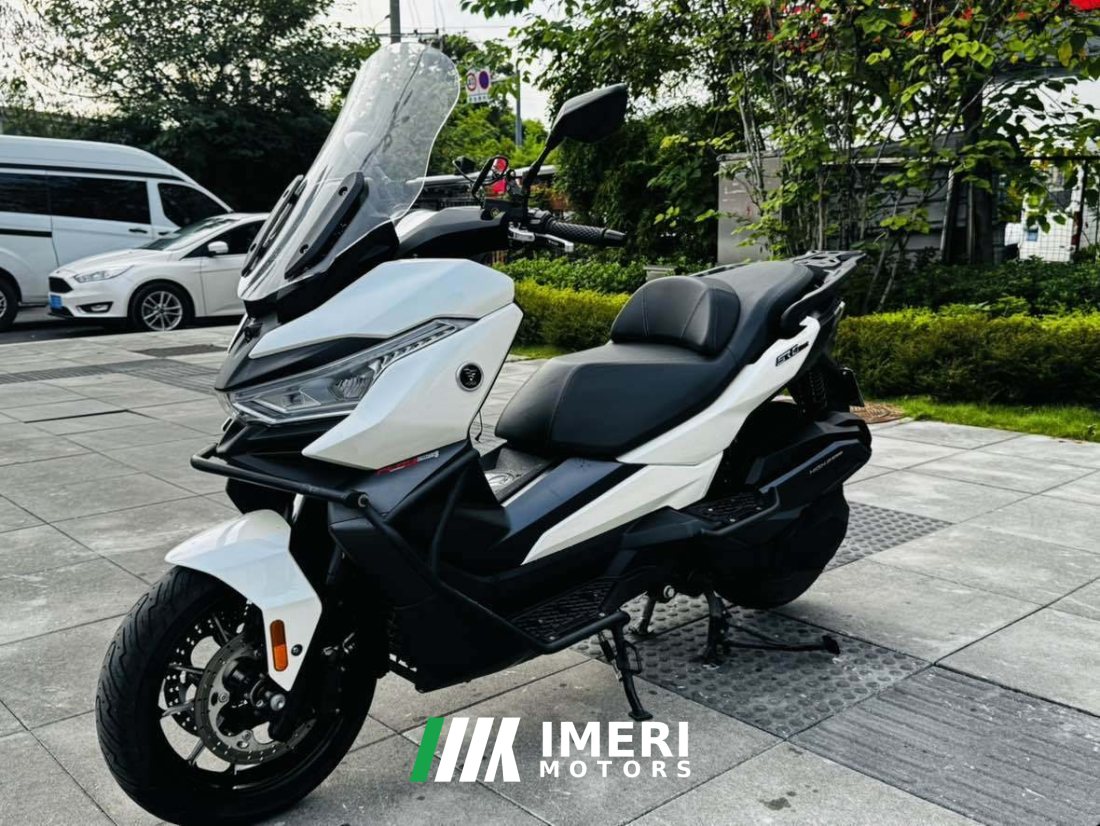 Voge SR4 Max 350 cc - მოტოციკლი ჩინეთიდან