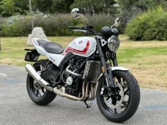 Zhangxue Motorcycles 500F - ფოტო 1