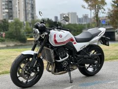 Zhangxue Motorcycles 500F - ფოტო 2