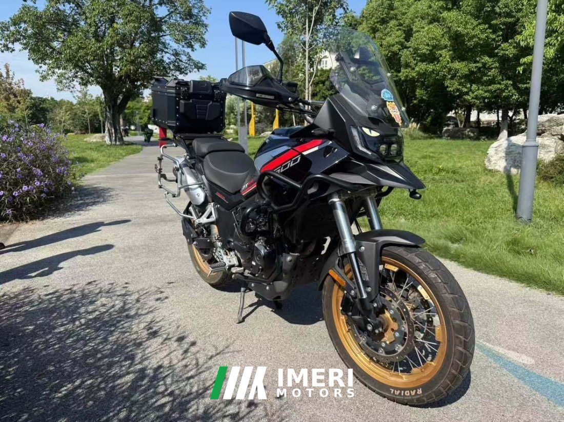 Cyclone RX600 560 cc - მოტოციკლი ჩინეთიდან