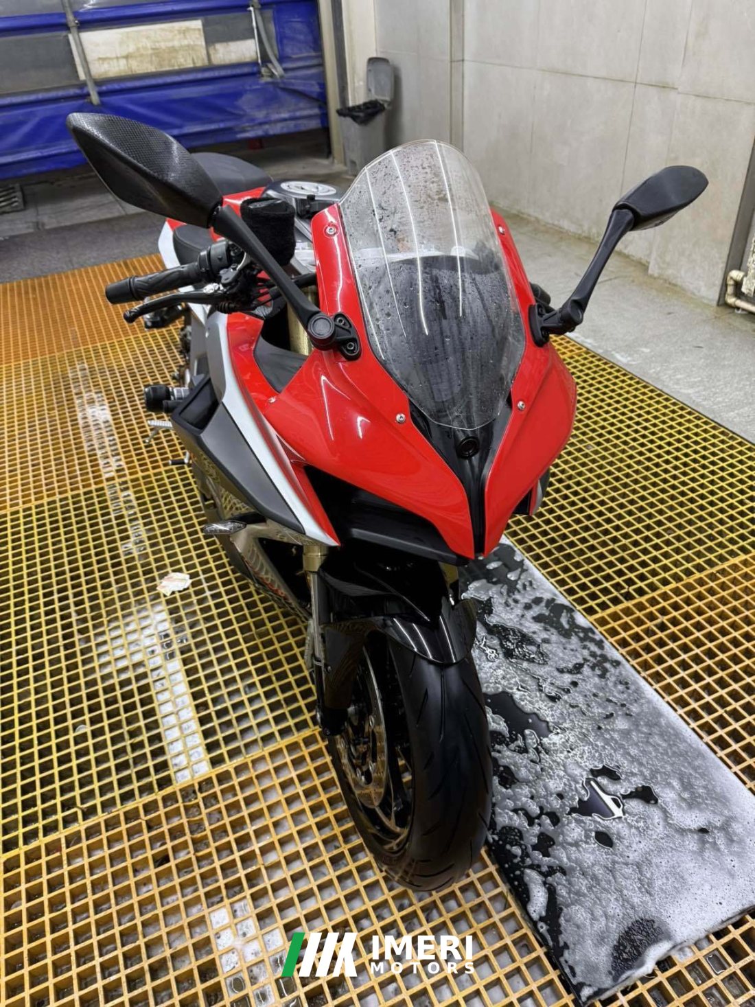 QJMOTOR Roewe i5 550 / Sai 550 *(Context-dependent, usually referring to the motorcycle "Sai 550" or Roewe car v - მოტოციკლი…