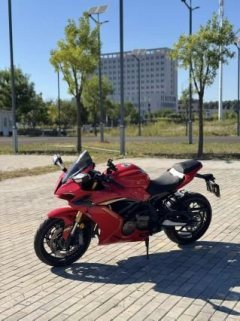 QJMOTOR Sai 600 - ფოტო 6