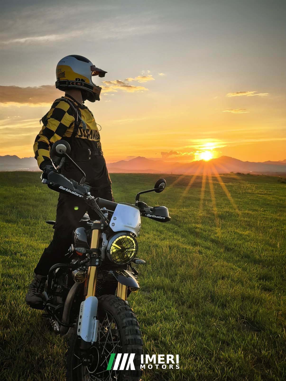2026 Triumph Scrambler 400 X