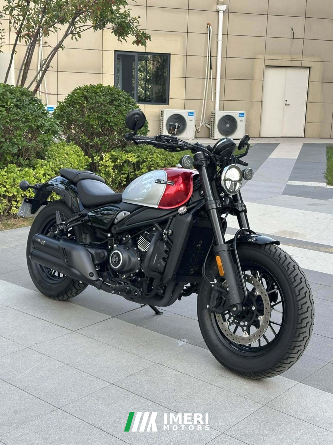 CFMOTO 450CL-C - мотоцикл из Китая