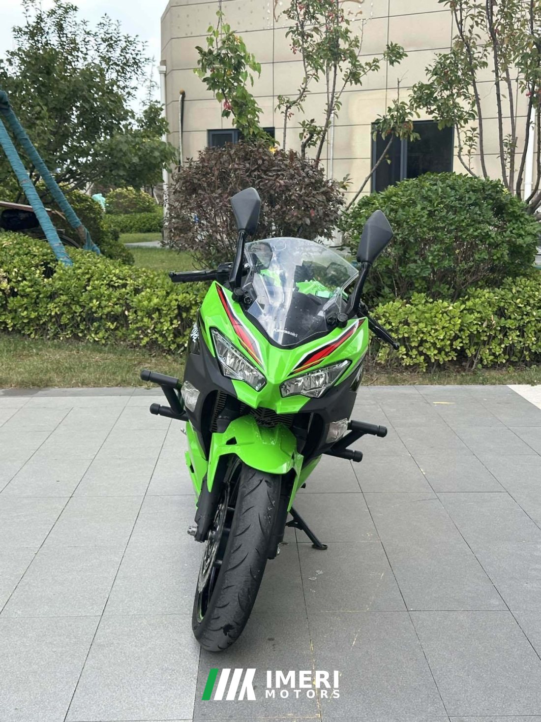 Kawasaki Ninja 400 - მოტოციკლი ჩინეთიდან