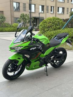 Kawasaki Ninja 400 - ფოტო 6