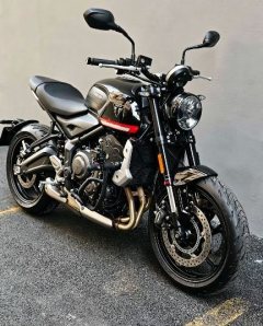 Triumph Trident 660 - ფოტო 1