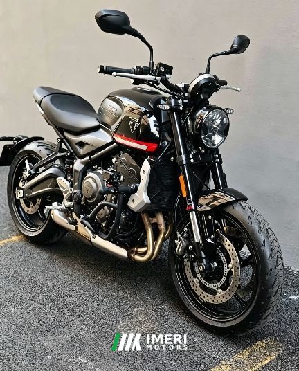 2022 Triumph Trident 660