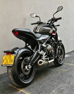 Triumph Trident 660 - ფოტო 4