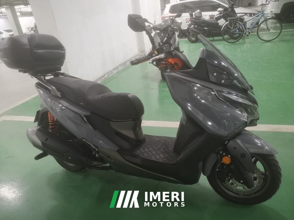 KYMCO Rowing CT250 - მოტოციკლი ჩინეთიდან