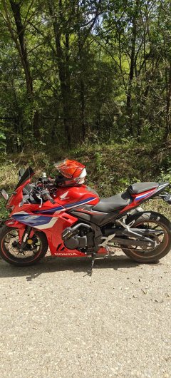Honda CBR400R - ფოტო 2