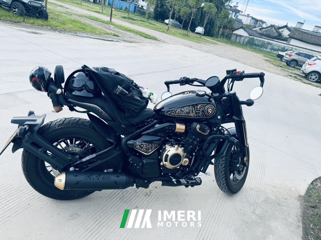 2025 Cyclone RA600 560 cc