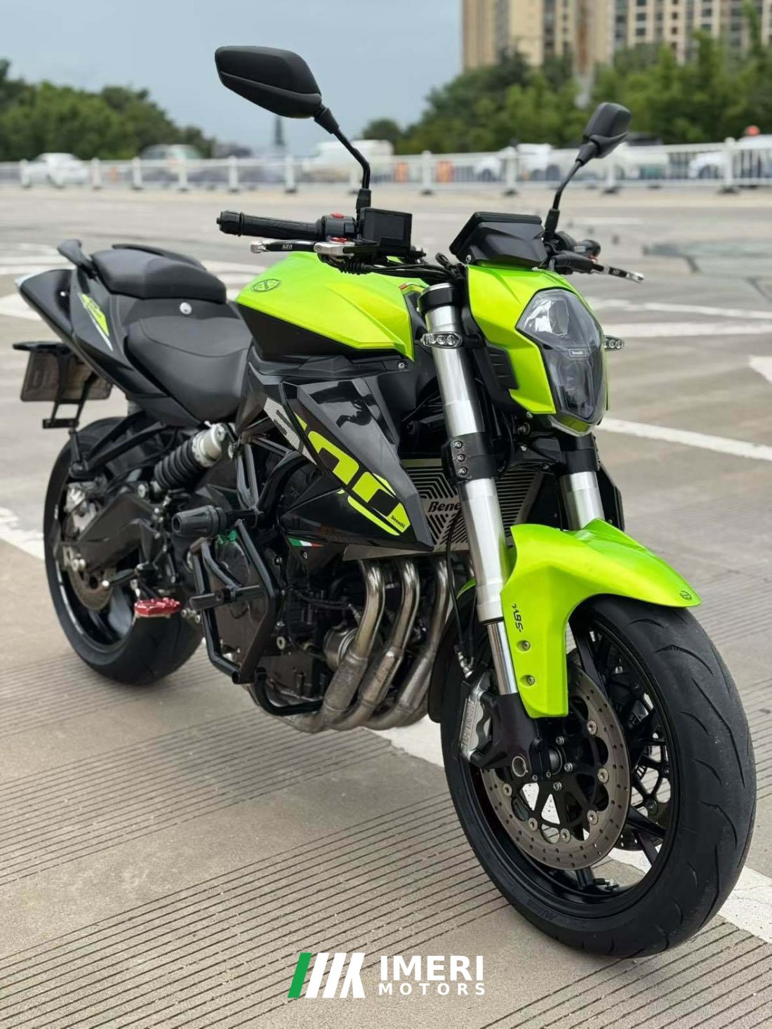 Benelli TNT600i - მოტოციკლი ჩინეთიდან