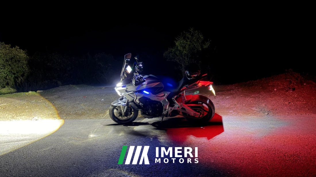 Zontes 703T 700 cc - მოტოციკლი ჩინეთიდან