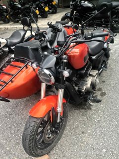 QJMOTOR 300+ - ფოტო 1