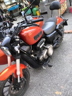QJMOTOR 300+ - ფოტო 3
