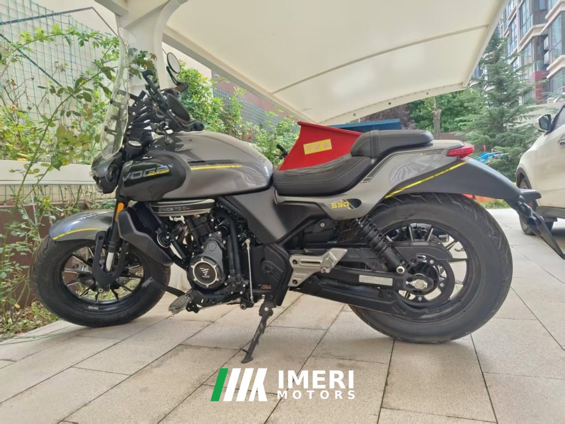 Voge CU530 500 cc - მოტოციკლი ჩინეთიდან