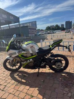 QJMOTOR SRK 250 - ფოტო 1
