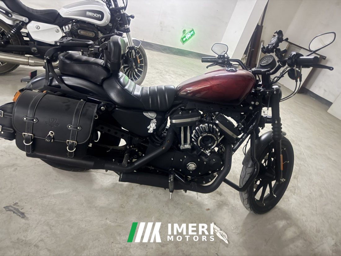 Harley-Davidson 883L SuperLow - მოტოციკლი ჩინეთიდან