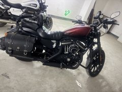Harley-Davidson 883L SuperLow - ფოტო 1