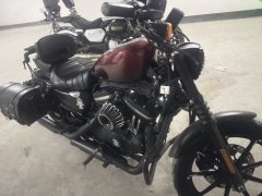Harley-Davidson 883L SuperLow - ფოტო 2