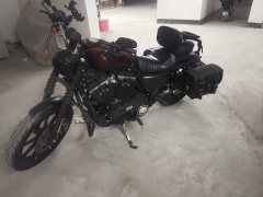Harley-Davidson 883L SuperLow - ფოტო 3
