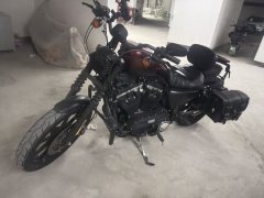 Harley-Davidson 883L SuperLow - ფოტო 5