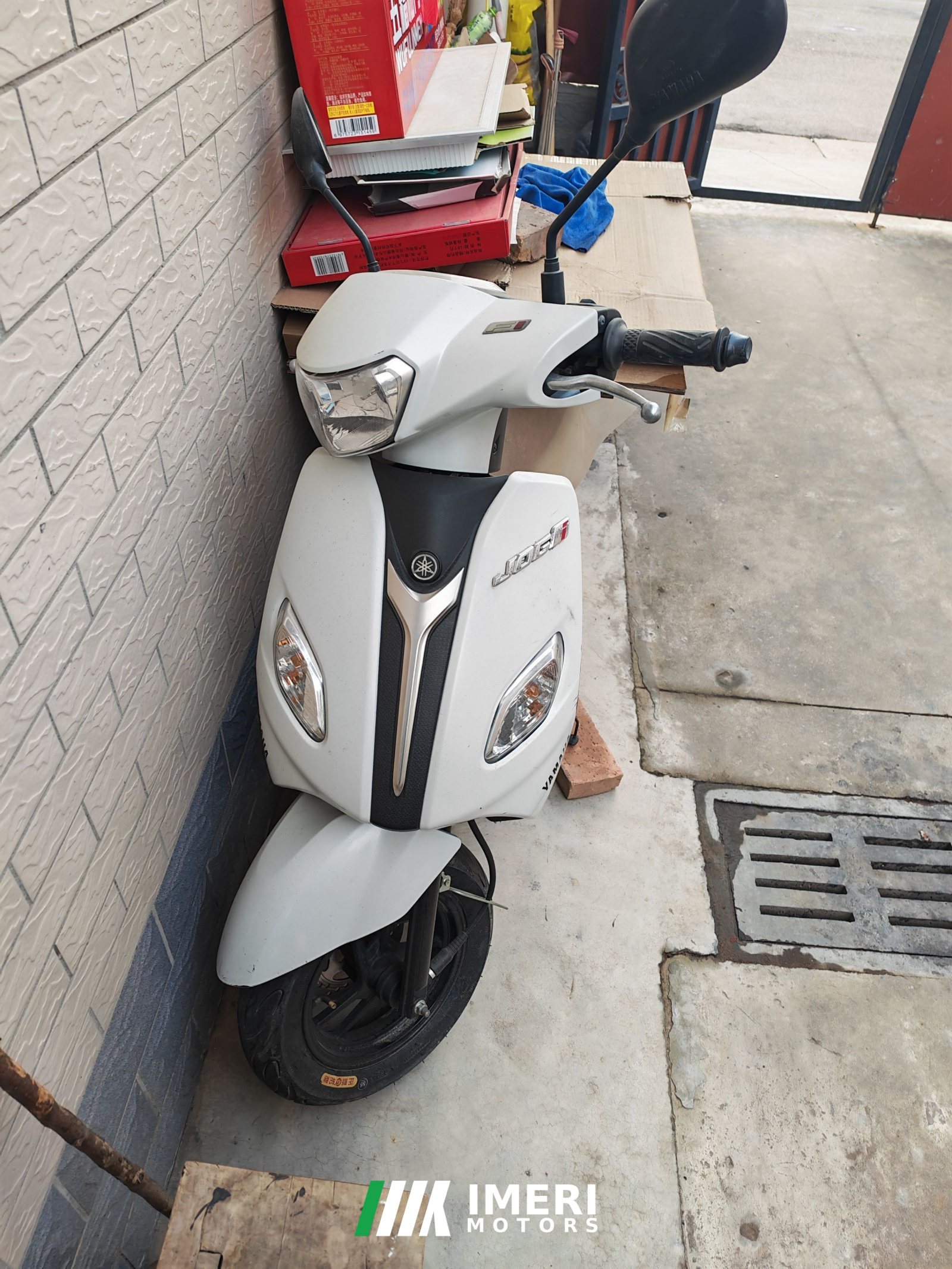 2018 Jianshe Yamaha Chogh i 125 cc