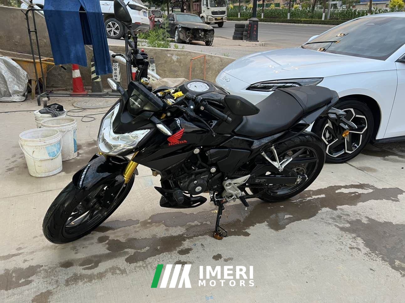 2020 Sundiro Honda CBF190R