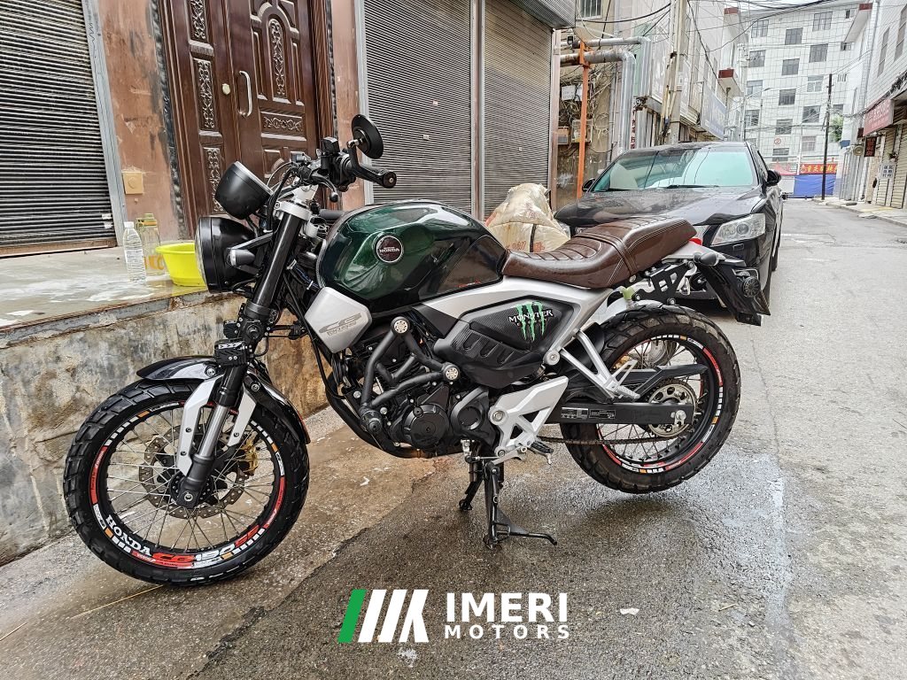 2019 Wuyang Honda Sundiro CB190SS