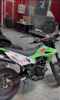 Kawasaki KLX230 - ფოტო 1