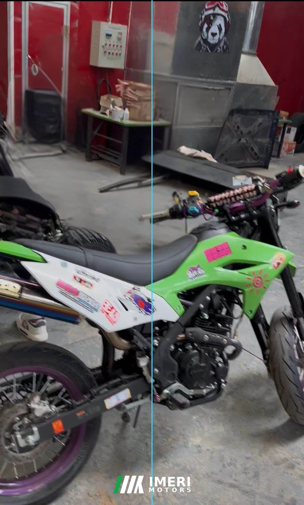 2025 Kawasaki KLX230