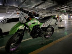 Kawasaki KLX230 - ფოტო 4