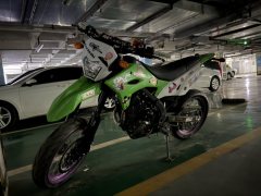 Kawasaki KLX230 - ფოტო 5