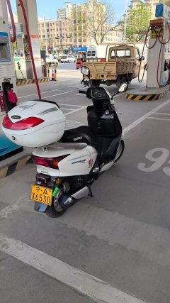 Wuyang Honda SCR110 Joy (Jia Yu) - photo 2